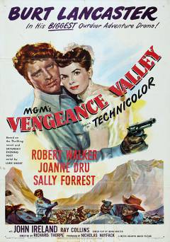 Vengeance Valley - Movie