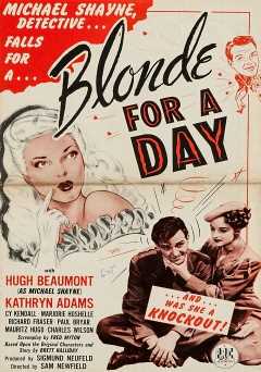 Blonde for a Day - amazon prime