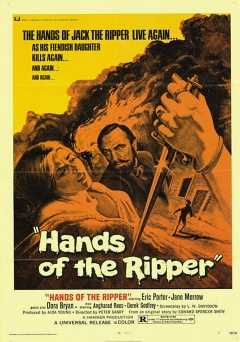 Hands of the Ripper - amazon prime