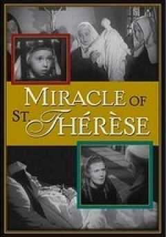 Miracle of St. Thérèse - amazon prime