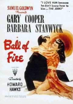 Ball of Fire - Movie