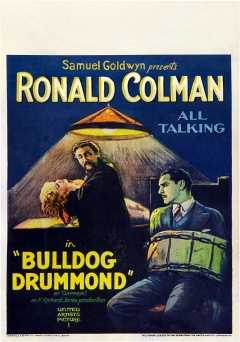 Bulldog Drummond - film struck