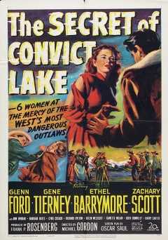 The Secret of Convict Lake - Movie