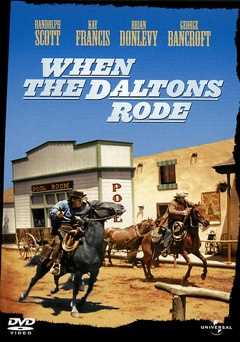 When the Daltons Rode - Movie