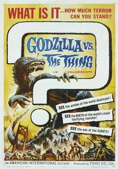 Mothra vs. Godzilla - film struck