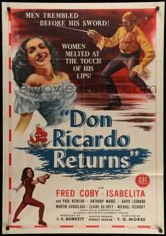Don Ricardo Returns - Movie
