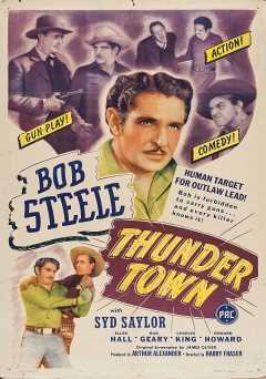 Thunder Town - Movie