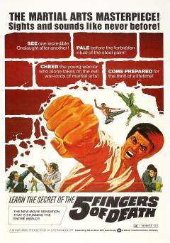 5 Fingers of Death - Amazon Prime