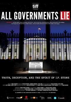 All Governments Lie: Truth, Deception, and the Spirit of I.F. Stone - Movie