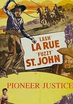 Pioneer Justice - amazon prime