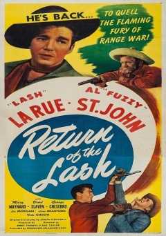 Return of the Lash - Movie