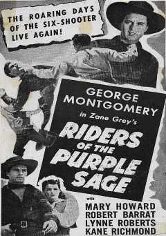 Riders of the Purple Sage - starz 