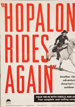 Hopalong Rides Again - Movie
