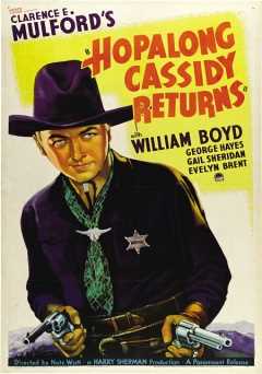 Hopalong Cassidy Returns - Movie