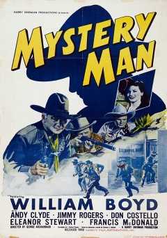 Mystery Man - Movie