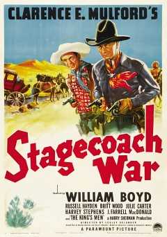 Stagecoach War - Movie