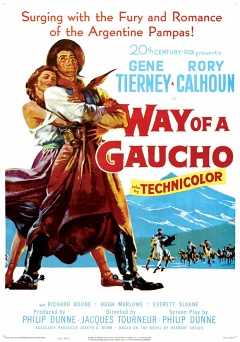 Way of a Gaucho - Movie