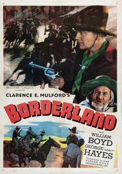 Borderland - starz 