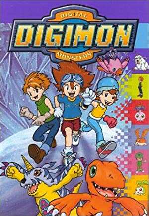 Digimon Adventure - starz 