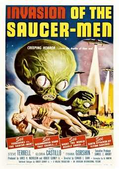 Invasion of the Saucer Men - Movie