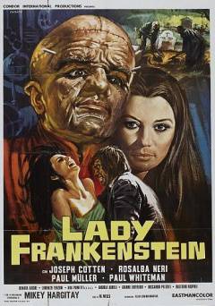 Lady Frankenstein - Movie