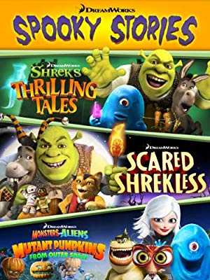 DreamWorks Spooky Stories - netflix