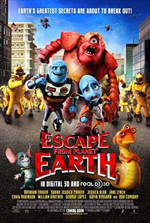 Escape from Planet Earth - Movie