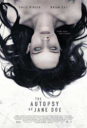 Autopsy of Jane Doe - Movie