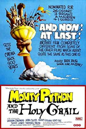 Monty Python and the Holy Grail - netflix