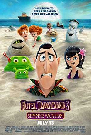 Hotel Transylvania 3: Summer Vacation - Movie
