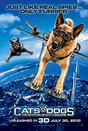 Cats and Dogs: The Revenge of Kitty Galore - Movie