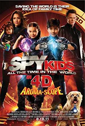 Spy Kids: All the Time in the World - Movie