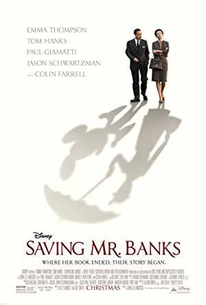 Saving Mr. Banks - netflix