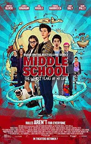Middle School: The Worst Years of My Life - netflix