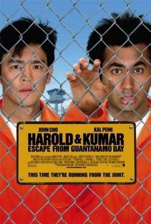 Harold and Kumar Escape from Guantanamo Bay - netflix