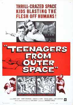 Teenagers from Outer Space - Movie