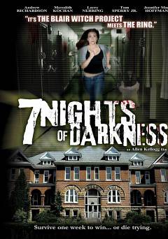 7 Nights of Darkness - Amazon Prime