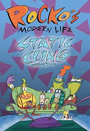 Rockos Modern Life: Static Cling - Movie