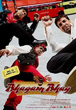 Bhagam Bhag - netflix