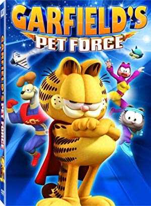 Garfields Pet Force - netflix