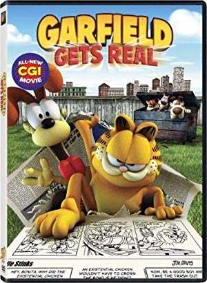 Garfield Gets Real - netflix