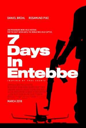 7 Days in Entebbe - Movie