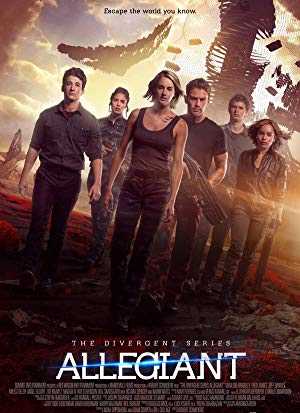 The Divergent Series: Allegiant - Part 1 - Movie