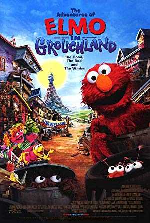 The Adventures of Elmo in Grouchland - netflix