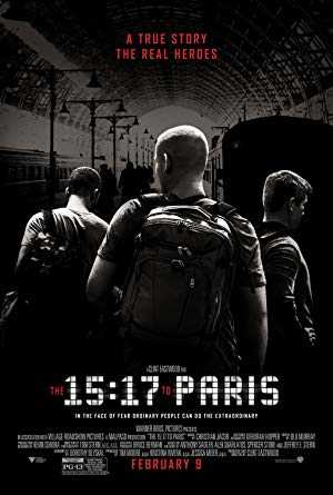 The 15:17 to Paris - netflix