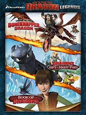 DreamWorks How to Train Your Dragon Legends - netflix