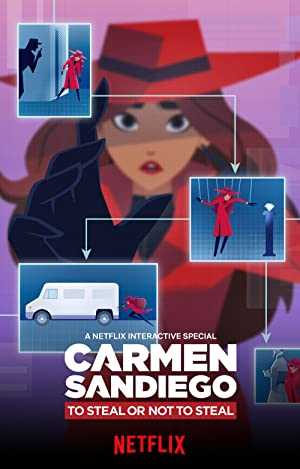 Carmen Sandiego: To Steal or Not to Steal - Movie