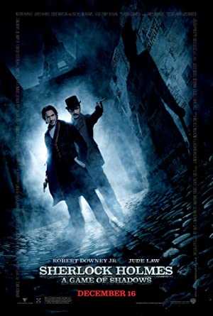 Sherlock Holmes: A Game of Shadows - Movie
