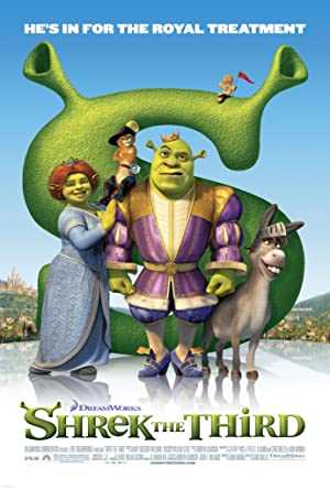 Shrek the Third - netflix