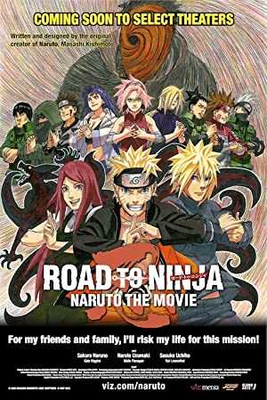 ROAD TO NINJA: NARUTO THE MOVIE - Movie